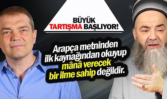 Cübbeli Ahmet Hoca'dan Caner Taslaman ve CNN Türk'e sert tepki