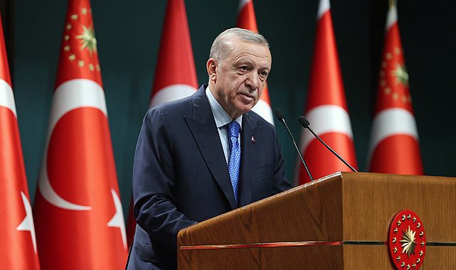 Cumhurbaşkanı Erdoğan'dan Başöğretmenlik açıklaması