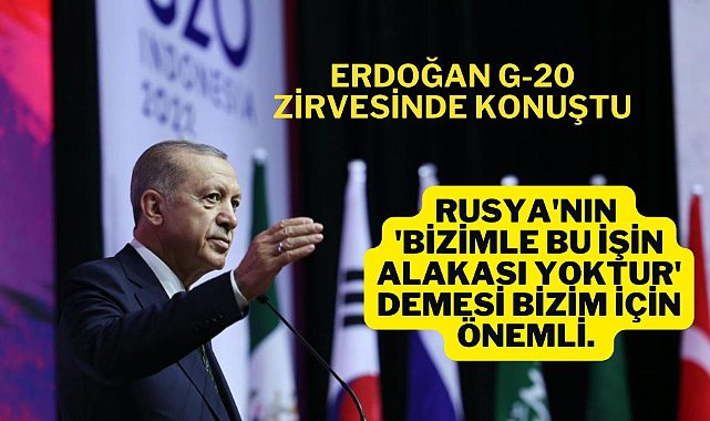 Cumhurbaşkanı Erdoğan'dan Polonya'ya düşen füze ile ilgili açıklama geldi