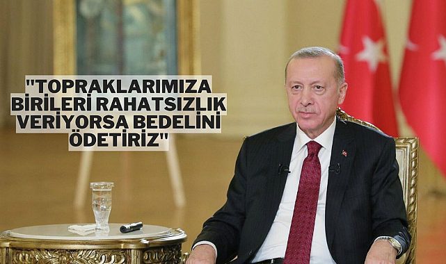 Cumhurbaşkanı Erdoğan'dan Suriye mesajı