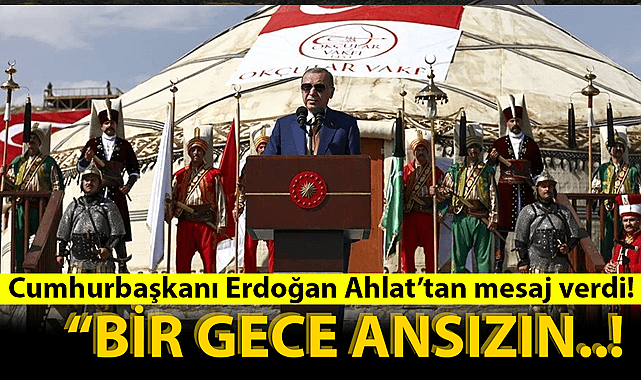 Cumhurbaşkanı Erdoğan'dan Suriye'ye operasyon mesajı: Bir gece ansızın gelebiliriz