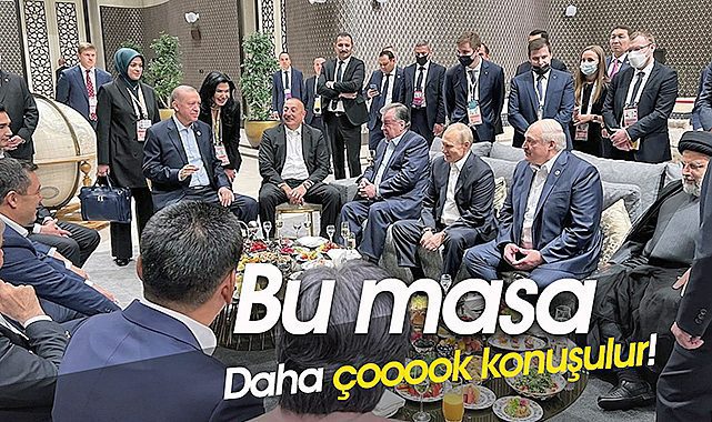 Cumhurbaşkanı Erdoğan ile muhabbet derin!