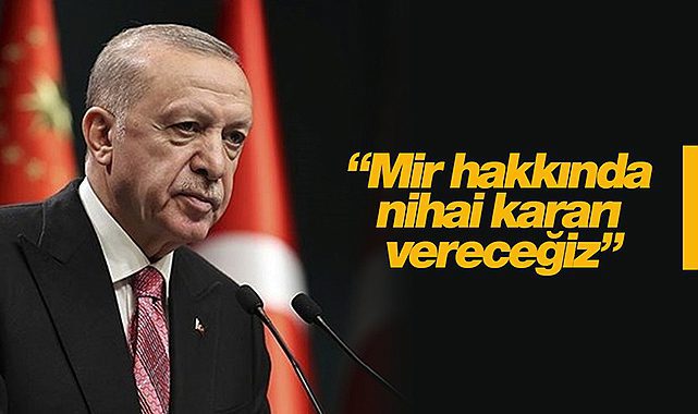 "MİR KART" için kesin karar yarın! Cumhurbaşkanı kurmaylarını topluyor