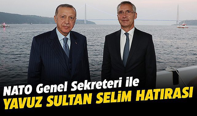 Cumhurbaşkanı Erdoğan, NATO Genel Sekreteri Stoltenberg ile görüştü