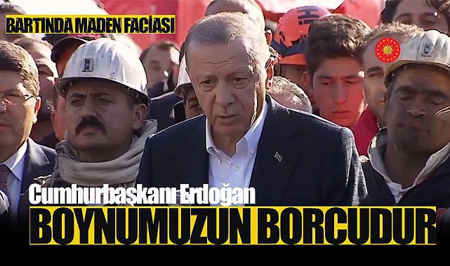 Cumhurbaşkanı Erdoğan, "Şehitlerimizin emanetlerine sahip çıkmak bizim boynumuzun borcudur"