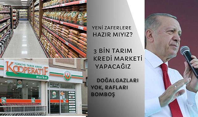 Cumhurbaşkanı Erdoğan ''Tüm Terör inlerini bunların kafalarına geçirdik''