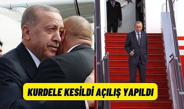 Cumhurbaşkanı Erdoğan ve Aliyev, Azerbeycan'da Zengilan Havalimanı'nın açılışını gerçekleştirdi.