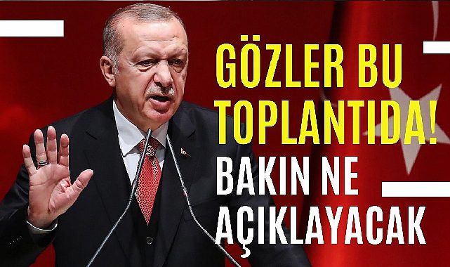 Cumhurbaşkanı ne açıklayacak? İşte kulis bilgisi