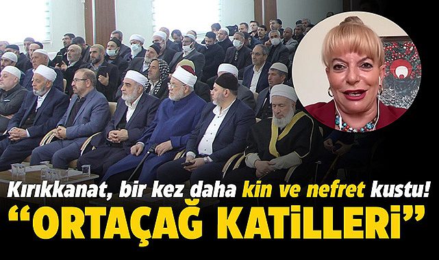 Cumhuriyet yazarı Mine Kırıkkanat, kin ve nefret kusmaya devam ediyor! "Ortaçağ Katilleri" dedi hakaretleri sıraladı...