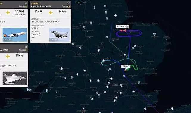 Dalaman'dan Manchester'a giden yolcu uçağında bomba alarmı