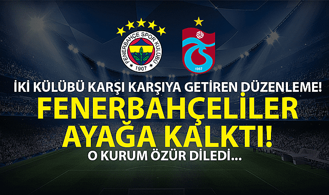 Darphane'nin Trabzonspor parası Fenerbahçe'yi ayağa kaldırdı!