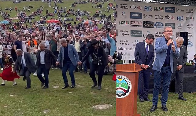 Deniz Köken, Dereli Kümbet Kültür ve Sanat Festivali'nde horon tepti