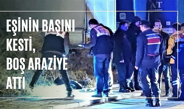 Denizli'de kan donduran kadın cinayeti!