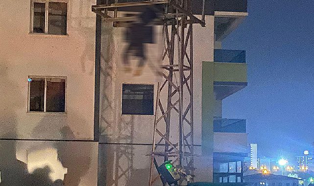 Diyarbakır&#039;da feci olay! Elektrik direğinde can verdi