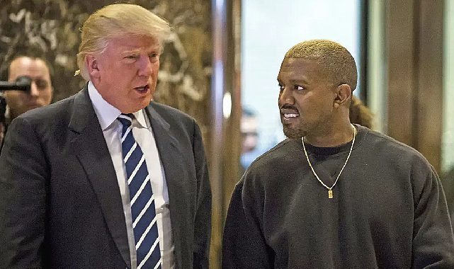Donald Trump ile Kanye West başkanlık için birbirine girdi