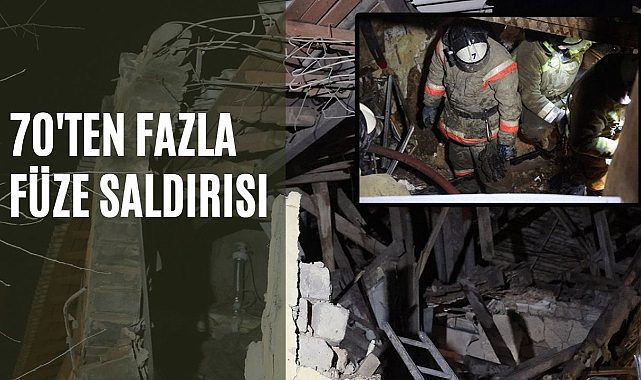 Donetsk&#039;e Rus saldırısı: Ölüler var