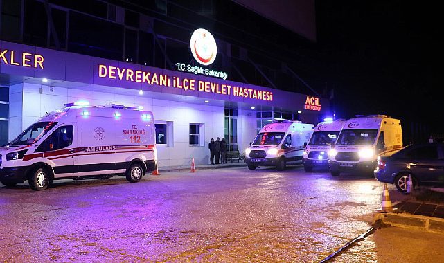 Düğünde zehirlendiler! 85 kişi hastanede
