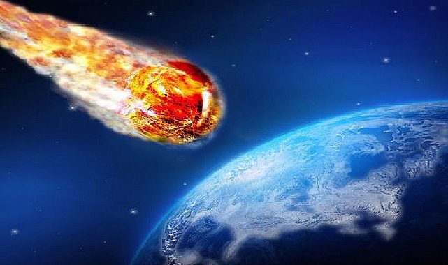 Dünya'ya yaklaşan Phaethon göktaşı hızlandı