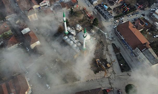 Düzce&#039;de depremin ardından büyük panik