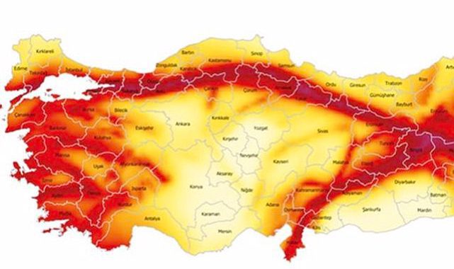 Düzce Hacıkadirler Köyü'nde 6 büyüklüğünde deprem