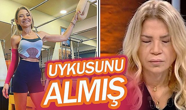 Ebru Baki uykusunu almış! Tatil yaramış...