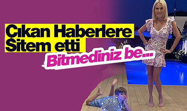 Ece Erken isyan etti! Bitmediniz be...