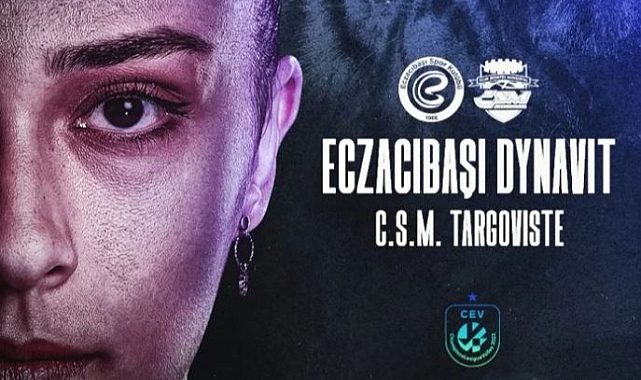 Eczacıbaşı Dynavit C.S.M. Targoviste maçı canlı izle! CEV Şampiyonlar Ligi Eczacıbaşı Targoviste voleybol maçı