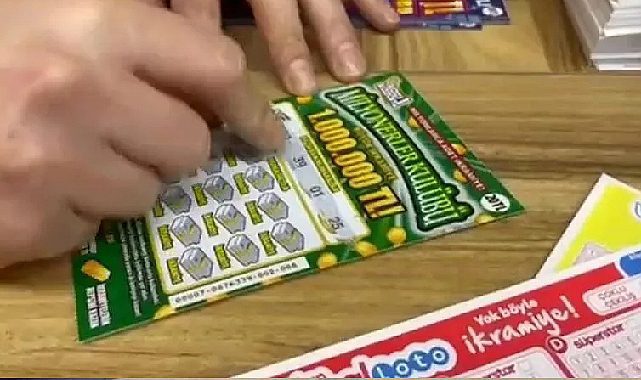 Edirne&#039;de kazı kazandan 1 milyon kazandılar!