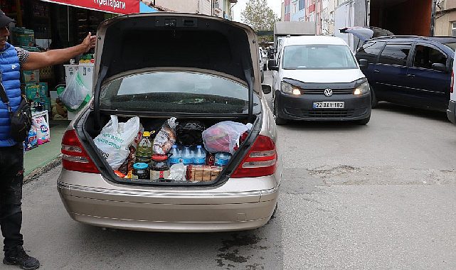 Edirne'de ne var ne yok yine Bulgarlar götürdü! Onlara ucuz