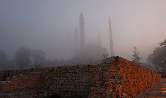 Edirne sise teslim! Göz gözü görmüyor