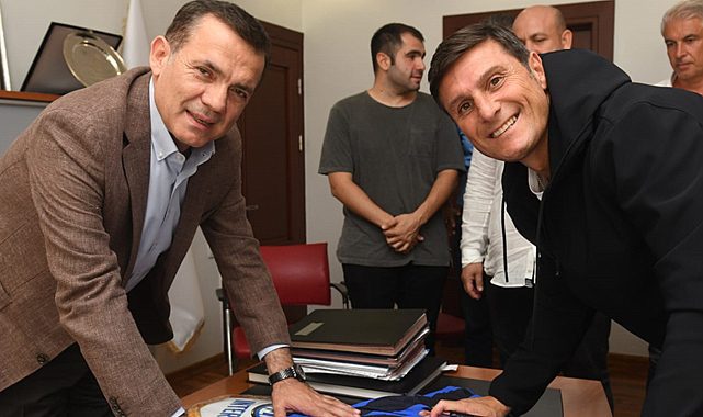 Efsane isim Zanetti Yenişehir'de