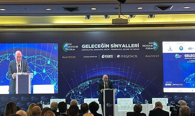 Ege Ekonomik Forum İzmir Ekonomi Üniversitesi’nde gerçekleşti