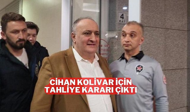 Ekmek Üreticileri Sendikası Başkanı Cihan Kolivar Tahliye Oldu