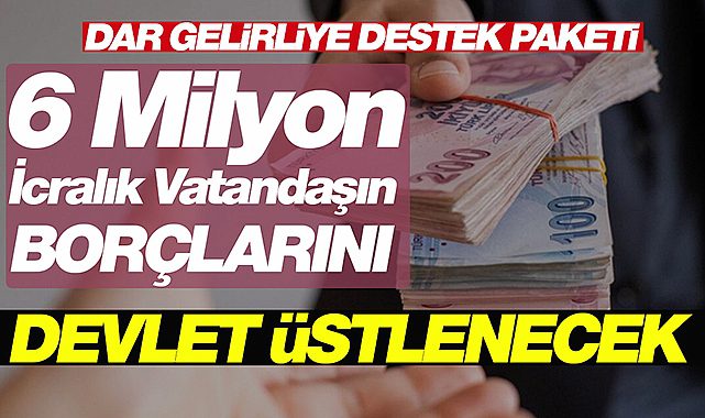 Elektrik, su, doğalgaz, telefon gibi kalemlerde icralık olanlar Dikkat! Devlet vatandaşın 30 Milyarlık borcunu üstlenecek
