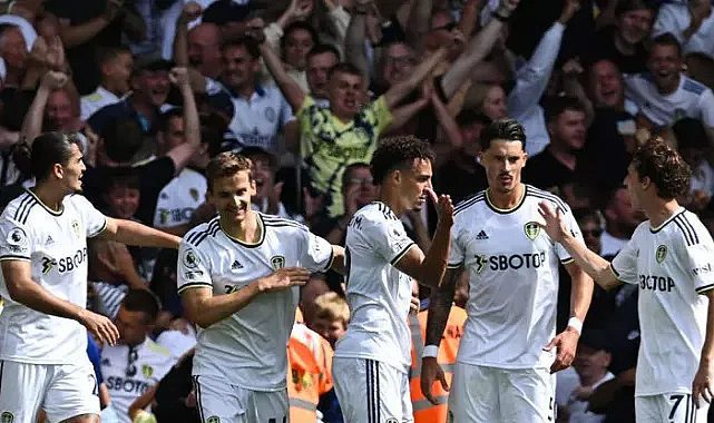 Elland Road'da Leeds rüzgarı