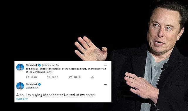 Elon Musk ortalığı karıştırmak üzere! Manchester United'ı "alıyorum" dedi