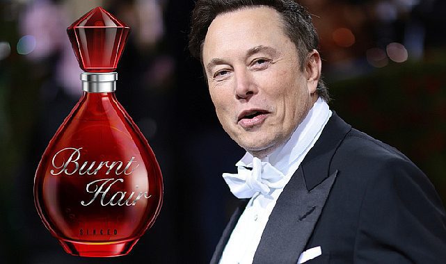 Elon Musk "Yanık Saç" kokulu parfüm çıkardı!
