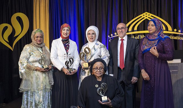 Emine Erdoğan'a ABD'den Başarı Ödülü
