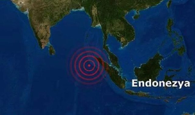 Endonezya&#039;da 6.2&#039;lik deprem!
