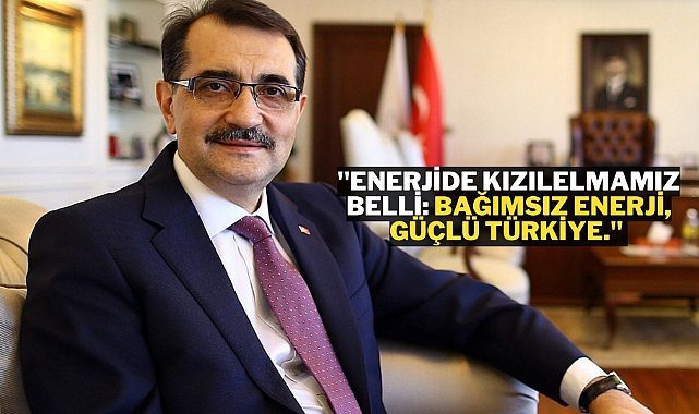 Enerji ve Tabii Kaynaklar Bakanı Fatih Dönmez açıklamalarda bulundu