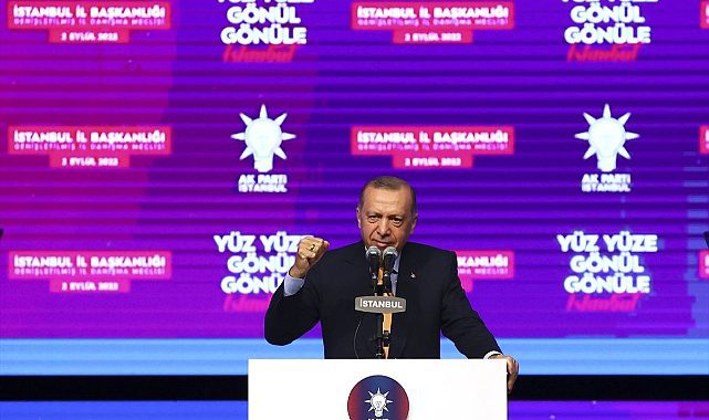 Erdoğan: 'Kişi başına Milli gelir artmaya devam edecek, ekonomi iyice büyüyecek''