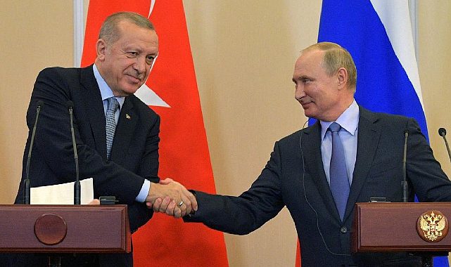 Erdoğan- Putin görüşmesi sona erdi