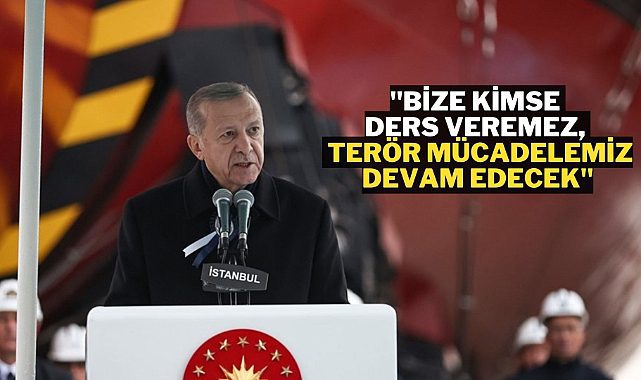 Erdoğan terör konusunda sert konuştu