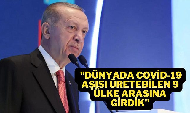 Erdoğan Tıp Dünyası Kurultayı'nda konuştu