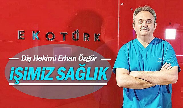 Erhan Özgür ile İşimiz Sağlık EKOTÜRK ekranlarında başlıyor