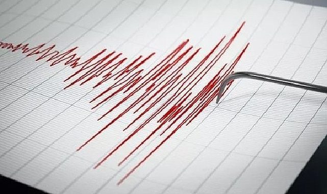 Erzincan'da 4.4 büyüklüğünde deprem!