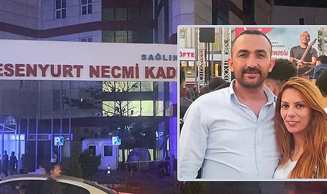 Esenyurt Necmi Kadıoğlu Devlet Hastanesi'nde korkunç olay! Güvenlik görevlisi boğazından bıçaklanarak öldürüldü