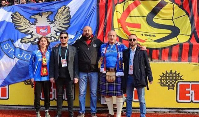 Eskişehirspor'a İskoçya'dan St Johnstone desteği