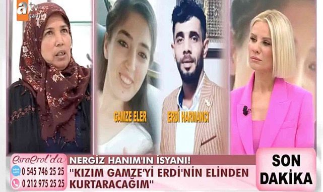 Esra Erol Gamze Eler kimdir? Gamze Eler olayı nedir?