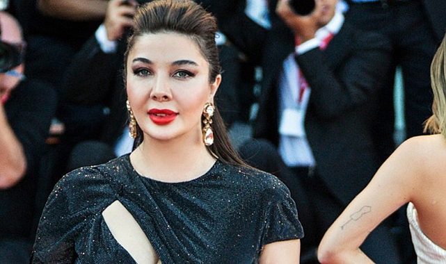 Eylem Tok, 79. Venedik Film Festivali'nde dikkat çekti